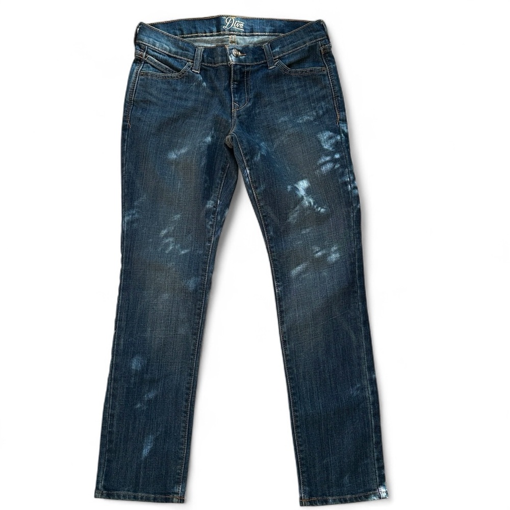 Old Navy “Diva” Style Women's Blue Jeans Size 4 Petite